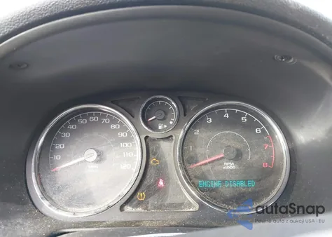 2008 Chevrolet Cobalt Lt z USA, uszkodzony, nr VIN 1G1AL58F087106493